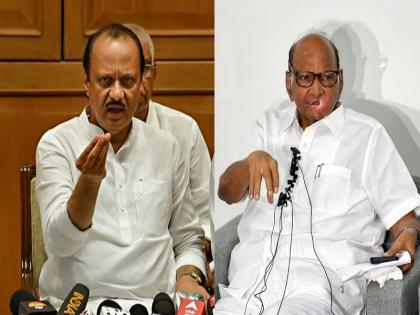 ajit pawar sharad pawar ncp party break pune party worker Leaders go, activists are confused | ‘विठ्ठला’ काेणता झेंडा घेऊ हाती... थोरल्या पवारांचा की धाकट्यांचा? नेते जाेमात, कार्यकर्ते संभ्रमात