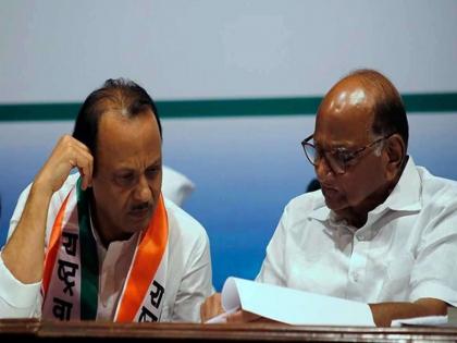 ncp leader sharad pawar continues as party president maharashtra ajit pawar clarifies | शरद पवारांच्या निर्णयानंतर अजित पवारांनी दिली प्रतिक्रिया; म्हणाले, "हा निर्णय..."