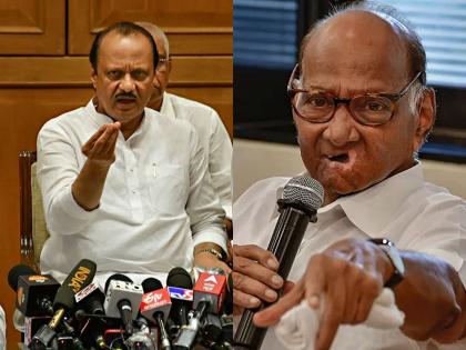 Ajit Pawar becoming Chief Minister will remain a dream, not a homecoming; Sharad Pawar's strong statement in Akola maharashtra Politics | अजित पवार मुख्यमंत्री होणार हे स्वप्नच राहील, घरवापसी नाहीच; शरद पवारांचा जोरदार वार