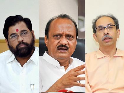 ncp leader ajit pawar slams eknath shinde and bjp govt over various issues | Maharashtra Politics: “एकमेकांना गद्दार म्हणून राज्याचे प्रश्न सुटणार का?”; अजित पवारांनी चांगलंच सुनावलं  