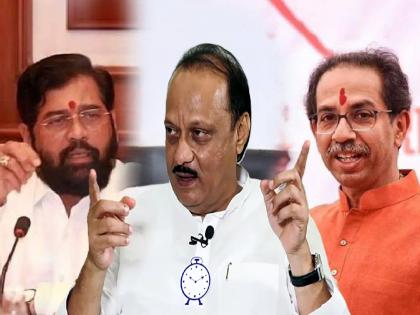 Delhi tour as not all work is done on phone; Ajit Pawar's explanation on Shinde-Thackeray's tour | सगळी कामे फोनवर होत नाहीत म्हणून दिल्ली दौरे; शिंदे-ठाकरेंच्या दौऱ्यांवर पवारांचे स्पष्टीकरण Delhi tour as not all work is done on phone; Ajit Pawar's explanation on Shinde-Thackeray's tour | सगळी कामे फोनवर होत नाहीत म्हणून दिल्ली दौरे; शिंदे-ठाकरेंच्या दौऱ्यांवर पवारांचे स्पष्टीकरण