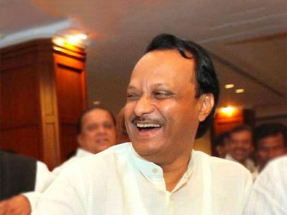 ncp leader of opposition ajit pawar speaks on eknath shinde government commented on sanjay raut statement independence day | "…त्यावेळी लोक म्हणायचे सरकार ५ काय २५ वर्ष चालणार," अजित पवारांची तुफान फटकेबाजी