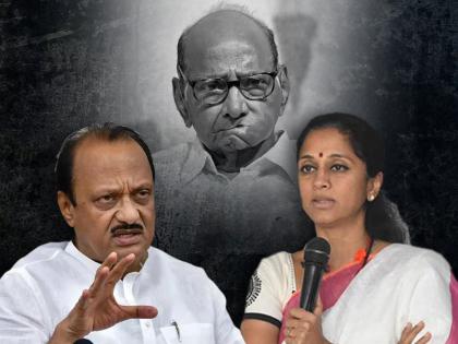 Baramati seat to be contested in Lok Sabha, Ajit Pawar's open challenge; Supriya Sule's first reaction | लोकसभेत बारामतीची जागा लढणारच, अजित पवारांचं खुलं आव्हान; सुप्रिया सुळेंची पहिली प्रतिक्रिया