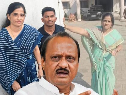 "शहाणं समजू नका, दमदाटीचा फुगा कधीतरी फुटतोच"; अनगरातील संघर्षानंतर उज्ज्वला थिटेंच्या पाठीशी अजित पवार