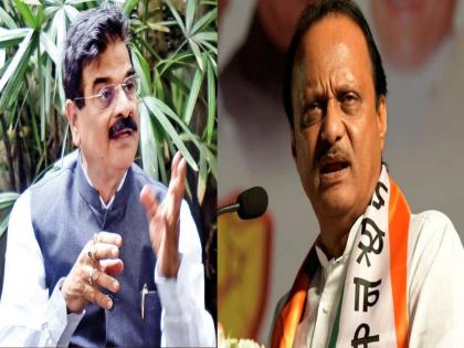 Maharashtra Politics Vijay Shivtare has criticized Leader of the Opposition Ajit Pawar | Maharashtra Politics : 'मस्ती उतरवण्याचे काम...; अजित पवारांनी केलेल्या टीकेवर विजय शिवतारेंनी दिलं प्रत्युत्तर