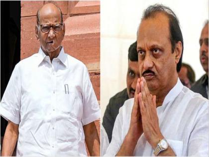 Cant even look into Sharad Pawars eyes What did Ajit Pawar say while expressing respect for his uncle | शरद पवारांच्या डोळ्यांत डोळे घालून बघूही शकत नाही; काकांबद्दल आदर व्यक्त करताना अजित पवार काय म्हणाले?