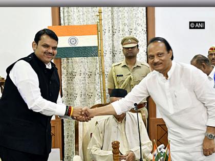 radhakrishna vikhe patil said devendra fadnavis is dynamic leader and ajit pawar should came with bjp | “अजित पवारांनी पुन्हा आमच्यासोबत येण्याचा निर्णय घ्यावा”; भाजपकडून खुली ऑफर!