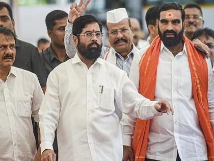 Those who are displeased with the Eknath Shinde government should come forward and present it to the people;NCP leader's Jayant patil appeal, after Ajit pawar group Entry cabinet Expansion | शिंदे सरकारमधील नाराजांनी पुढे यावे, जनतेसमोर अन्याय मांडावा; राष्ट्रवादी नेत्याचे आव्हान