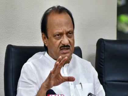 "I don't like to come in front of the media..." Ajit Pawar finally spoke on the Pune accident | "मला मीडियासमोर यायला आवडत नाही..." अखेर अजित पवार पुणे अपघातावर बोलले