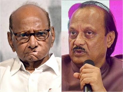 NCP Sharad Chandra Pawar group targets Deputy Chief Minister Ajit Pawar over Malvan Shivaji Maharaj Statue Collapse Issue | "सतत चुका करून माफी मागणारे दादा, आता चुकीला माफी नाही.."; शरद पवार गटाचा निशाणा