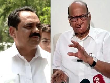 Ajit Pawar group will whip the Rajya Sabha election, NCP, Party sign is not of sharad pawar? Indicated by Pratod Anil Patil | अजित पवार गट राज्यसभा निवडणुकीचा व्हीप बजावणार? प्रतोद अनिल पाटलांनी दिले संकेत