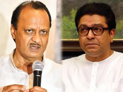 Yes, I had met Raj Thackeray at that place; Ajit Dada spoke on a meet to Fadnavis-Raj | होय, 'त्या' ठिकाणी मीही राज ठाकरेंना भेटलो होतो; फडणवीस-राज भेटीवर अजितदादा बोलले 