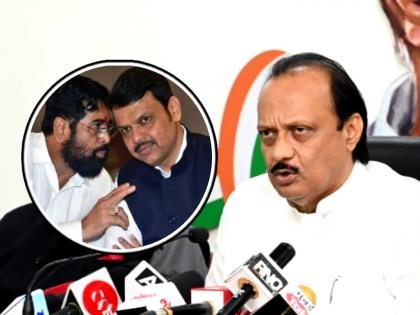 Ajit Pawar challenges Eknath Shinde Devendra Fadnavis Govt over Vedanta Foxconn Deal allegations | Ajit Pawar: "दूध का दूध, पानी का पानी' होऊन जाऊद्या..."; अजित पवारांचे रोखठोक विधान