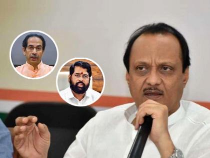 Ajit Pawar on Shivsena Dasara Melava says let Uddhav Thackeray and Eknath Shinde both group organize it | Ajit Pawar on Shivsena Dasara Melava: "दोघांचे विचार जनतेला ऐकू द्या"; शिवसेना दसरा मेळावा वादावर अजित पवारांनी सुचवला उपाय