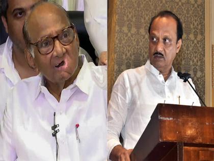 Just because a party is formed does not constitute ownership; Ajit Pawar group leader Umesh Patil Target Sharad Pawar group | पक्ष स्थापन केला म्हणून मालकी होत नाही; अजित पवार गटानं शरद पवार गटाला फटकारलं