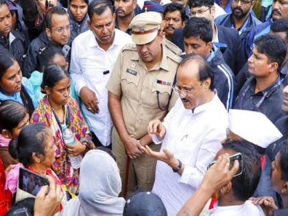 Vishalgad arson case: Unfortunate that protesters have fueled caste tensions says Ajit Pawar | Kolhapur- विशाळगड जाळपोळ प्रकरण: आंदोलकांनी जातीपातीत तेढ वाढवली हे दुर्दैवी - अजित पवार 