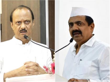 Jayant Patil's nephew NCP MLA Prajakt Tanpure met Ajit Pawar | जयंत पाटलांचा खास NCP आमदार अजित पवारांच्या गळाला?; देवगिरी बंगल्यावर घेतली भेट