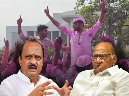 Gram Panchayat Election Result 2023; Ajit Pawar's NCP dominates most of the Gram Panchayat elections in Pune district, shock to Sharad Pawar | पुणे जिल्ह्यात अजितदादांचा दबदबा! शरद पवार गटाला मिळाल्या फक्त 'इतक्या' जागा