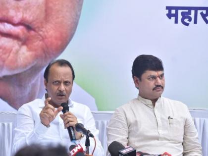 Where is 7.5 thousand crore of Jalyukt Shivar scheme, Ajit Pawar's questioned Chief Minister | जलयुक्त शिवार योजनेचे 7.5 हजार कोटी गेले कुठं ? पवारांचा मुख्यमंत्र्यांना सवाल