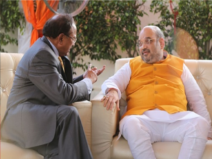 Kashmir Target Killing: Amit Shah second highlevel meeting with NSA Ajit Doval and RAW chief over targeted killings in Kashmir | Kashmir Target Killing: दहशतवाद्यांना प्रत्युत्तर देण्याची तयारी, अमित शहांची अजित डोभाल आणि RAW प्रमुखांसोबत दुसरी बैठक