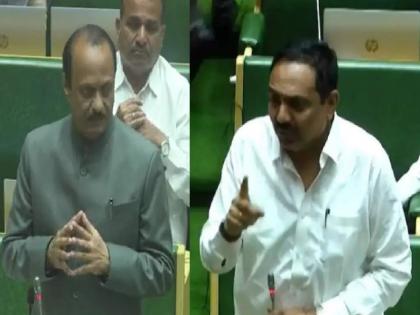 Winter Session: "I apologize; withdraw Jayant Patal's suspension", pleads Ajit Pawar | Winter Session: "मी दिलगिरी व्यक्त करतो; जयंत पाटलांचे निलंबन मागे घ्या", अजित पवारांची विनंती