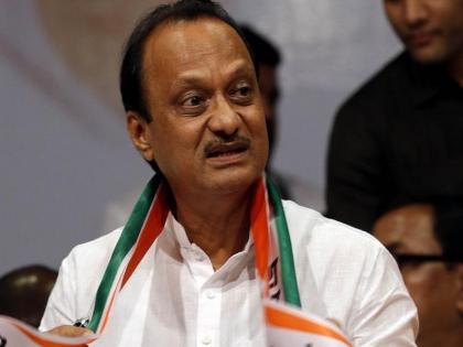 Maharashtra Election 2019 : 'If Ajit Pawar tells us where to dance, cantr cry clearly. says laxman dhobale in solapur | Maharashtra Election 2019 : 'अजित पवार कुठं कुठं नाचतात हे सांगितलं, तर हुंदका आवरता येणार नाही'