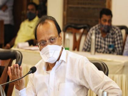 Don't take corona so lightly Ajit pawar request to pune cirizens those not wearing masks | 'बाबांनो कोरोनाला एवढं हलकं घेऊ नका', अजितदादांची मास्क न घालणाऱ्यांना विनंती