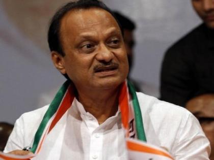 Ajit Pawar | Corona Mask | Deputy Chief Minister of Maharashtra Ajit Pawar removes mask on Beed visit | Ajit Pawar: 'मराठवाडा माझी सासरवाडी म्हणून...', अखेर अजित पवारांनी तोंडावरचा मास्क काढला