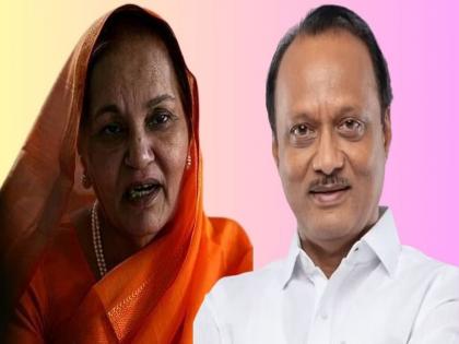 'Ajit Pawar should not claim on NCP'; Shalinitai Patil supports Sharad Pawar | ‘राष्ट्रवादीवर अजित पवार यांनी दावा सांगू नये’; शालिनीताई पाटील यांचे शरद पवारांना समर्थन