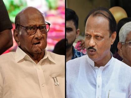 Lok Sabha Election - Sharad Pawar does what he wants, he does not listen to anyone, Ajit Pawar | "शरद पवारांना पाहिजे तोच निर्णय ते घेतात, फक्त दाखवताना तो सामुहिक दाखवतात"