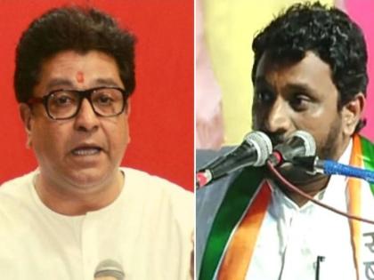 NCP MLA Amol Mitkari has responded to MNS Chief Raj Thackeray's criticism. | 'ईडीची नोटीस आल्यानंतर टुणकन उडी मारली'; अमोल मिटकरी यांचं राज ठाकरेंना प्रत्युत्तर