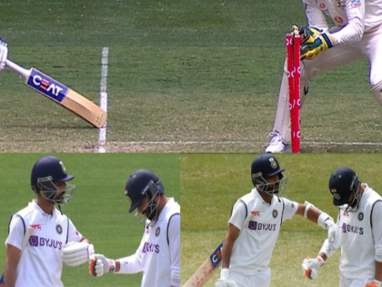India vs Australia, 2nd Test : Told Ravindra Jadeja to not worry about my run out and keep doing well, says Ajinkya Rahane | India vs Australia, 2nd Test : मी बाद झालो याचा विचार करू नकोस, बिनधास्त खेळ; रवींद्र जडेजाला अजिंक्यचा सल्ला 