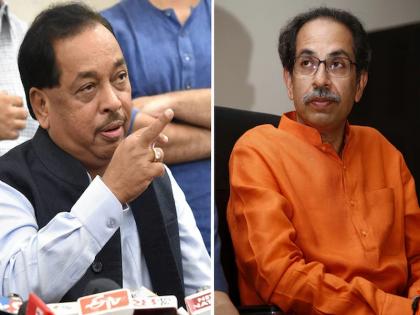 Union Minister Narayan Rane has warned Maharashtra Chief Minister Uddhav Thackeray | 'आगे आगे देखिए होता है क्‍या'; ईडीच्या कारवाईनंतर नारायण राणे यांचा उद्धव ठाकरेंना इशारा