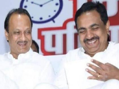 Respect Sharad pawar Saheb's decision, Jayant Patil's answer to Ajit Pawar by retweet | साहेबांच्या निर्णयाचा आदर ठेवा, अजित पवारांना जयंत पाटलांचे उत्तर 