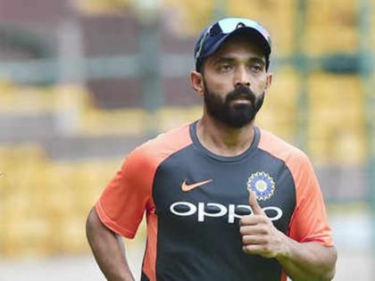 Ajinkya Rahane helped Maharashtra with oxygen | अजिंक्य रहाणेने महाराष्ट्राला केली ऑक्सिजनची मदत