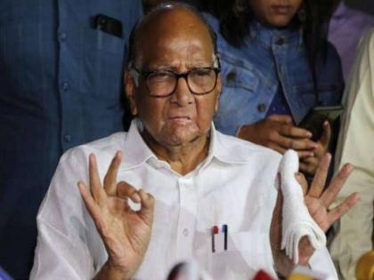 ... It was then that Sharad Pawar also understood the power, the politics of oath-taking devendra fadanvis and ajit pawar | ... तेव्हाच शरद पवारांनाही सत्तास्थापनेचं समजलं, शपथविधीचं राजकारण असं घडलं