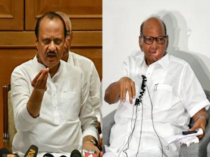 Election Commission on NCP : Ajit Pawar group submitted documents of deceased persons; Allegation of Sharad Pawar group | अजित पवार गटाने मृत व्यक्तींची कागदपत्रे सादर केली; शरद पवार गटाचा आरोप