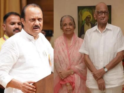 Ajit Pawar : " Pratibhakaki campaigning from house to house to deafeat me", Ajit Pawar | "मला पाडण्यासाठी प्रतिभाकाकी घरोघरी प्रचार करत आहेत", अजित पवार जाब विचारणार...