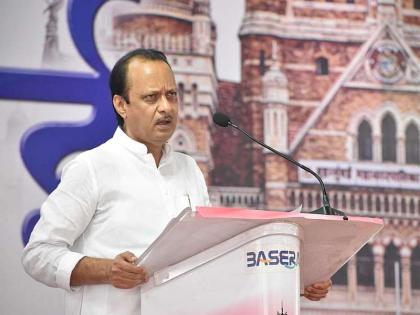 Opponents will say 'this wall will not collapse', ajit pawar criticise to bjp | 'ये दिवार तुटती क्यूँ नही, अशी म्हणण्याची वेळ विरोधकांवर येणार' 