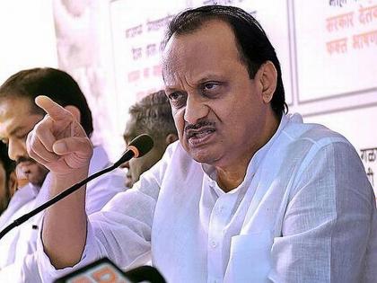 'Everything can be done, money can't be practiced', ajit pawar on farmer help to unseasonable rain | 'सगळी सोंग करता येतात, पण व्यवहारात पैशाचं सोंग करता येत नाही'