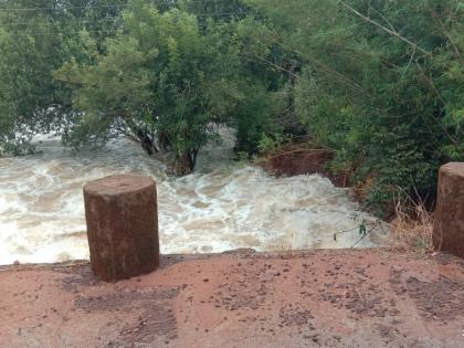 816 mm in 4 days in Kitwade area with per capita capital. The rain | प्रतिचेरापुंजी असलेल्या किटवडे परिसरात ४ दिवसात ८१६ मि.मी. पाऊस