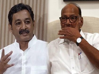 BJP leader Nilesh Rane has told MP Sambhaji Raje that the Maratha community has not given you to use the issue of reservation. | "संभाजीराजेंना शरद पवार अन् महाविकास आघाडी सरकारच्या जवळ जायचं असेल, तर..."