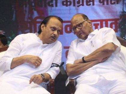 "Morning oath-taking took place only after Sharad Pawar's Delhi talks, what is my fault?" - Chhagan Bhujbal | "पहाटेचा शपथविधी शरद पवारांच्या दिल्ली चर्चेनंतरच झाला, त्यात माझा दोष काय?" 