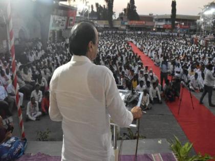 'My uncle is strong for me, I am asking for the poor people' | 'माझा काका माझ्यासाठी खंबीर, मी गोरगरीब जनतेसाठी मागतोय'