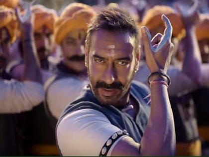 12 days after the 'Tanhaji' movie tax free in maharashtra, Ajay Devgan said to uddhav thackeray | Tanhaji Movie : प्रदर्शनाच्या 12 दिवसांनंतर 'तान्हाजी' टॅक्स फ्री, अजय देवगण म्हणाला..