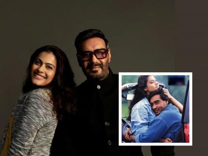 Ajay Devgn proposed to Kajol on the sets of 'Ishq', the actor made a mistake while wearing the ring | 'इश्क'च्या सेटवर अजय देवगणने काजोलला केलं होतं प्रपोझ, रिंग घालताना अभिनेत्याने केली होती ही चूक