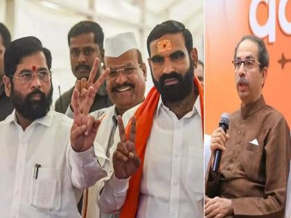 Ex MLA Santosh Tarfe joined Shiv Sena, Shiv Sena Uddhav Thackeray Steps to compete with Shinde group MLA Santosh Bangar | शिंदे गटाचे आमदार संतोष बांगरांना टक्कर देण्यासाठी शिवसेनेची मोठी खेळी