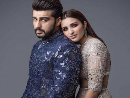 अर्जुन कपूर आणि परिणीती चोप्रा यांचा ग्लॅमरस फोटोशूट