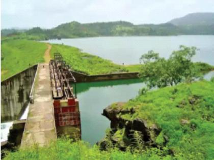 Water supply scheme stalled; Although there is water in the dam, there is no use | पाणीपुरवठ्याची ३० काेटींची याेजना रखडली; धरणात पाणीसाठा असूनही वापर नाहीच 