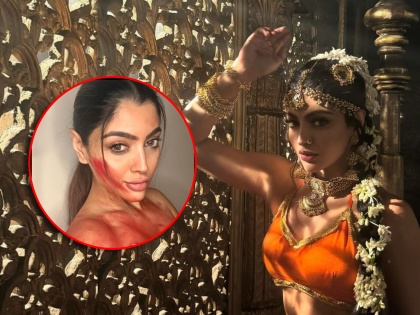 tv actress akanksha puri shared topless photo after holi celebration netizens troll her | टीव्हीवरील पार्वतीने होळी सेलिब्रेशननंतर शेअर केले टॉपलेस फोटो, नेटकऱ्यांनी केलं ट्रोल